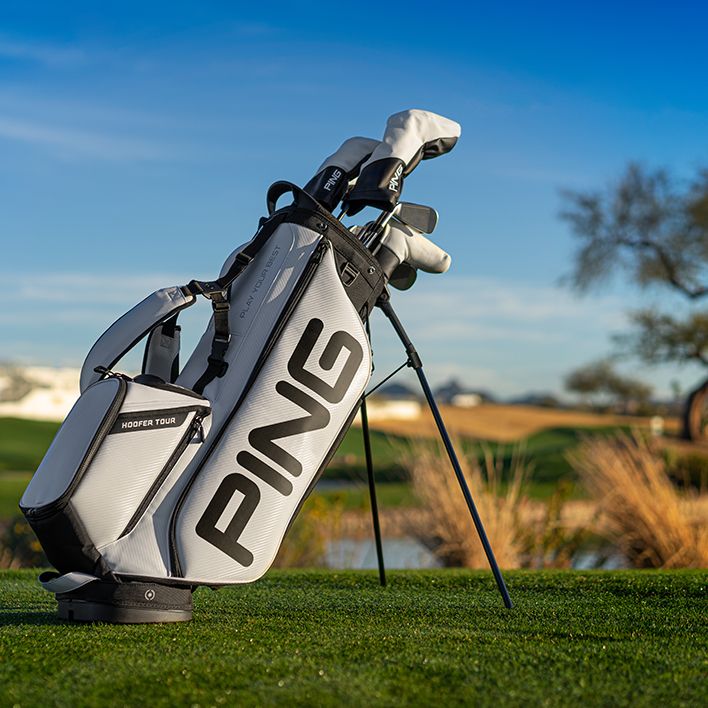 PING HOOFER TOUR ゴルフバッグ PING Hoofer Tour Golf Bag - PING